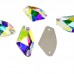 DZ 4062 19*12MM Galactic Flat Back Sew on Stones DZ 4062 19*12MM Galactic Flat Back Sew on Stones